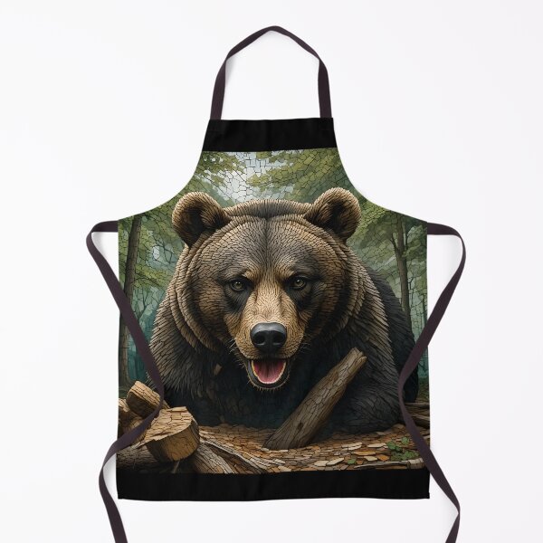 Item preview, Deep Woods Bear designed and sold by Stardust✨️Art.