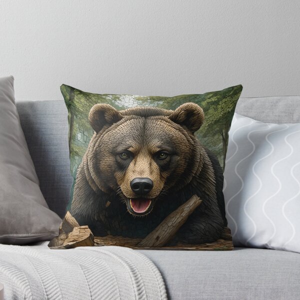 Item preview, Deep Woods Bear designed and sold by Stardust✨️Art.