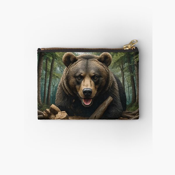 Item preview, Deep Woods Bear designed and sold by Stardust✨️Art.