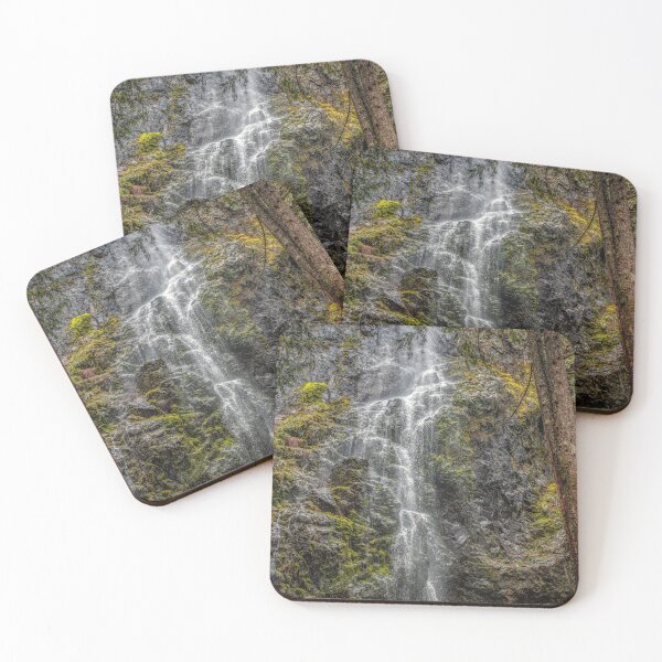 Item preview, Comox Lake Waterfall, Vancouver Island designed and sold by LarsOlofPhoto.