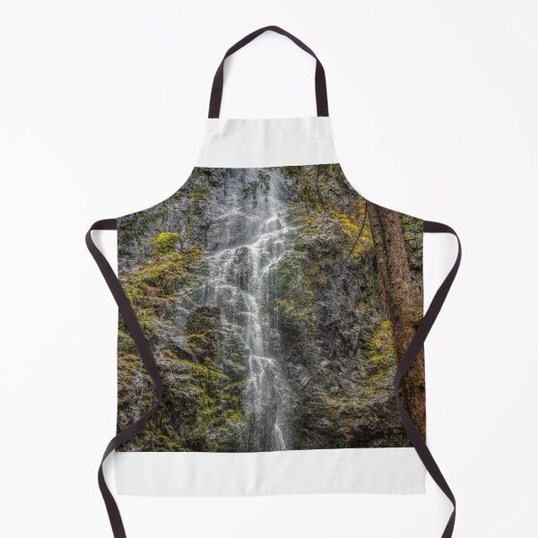 Item preview, Comox Lake Waterfall, Vancouver Island designed and sold by LarsOlofPhoto.