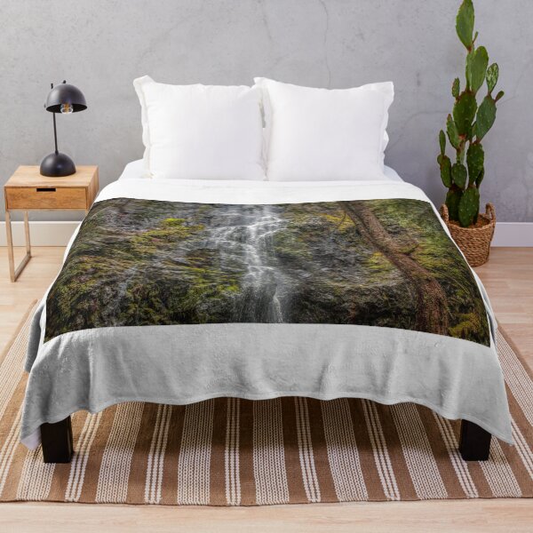Item preview, Comox Lake Waterfall, Vancouver Island designed and sold by LarsOlofPhoto.
