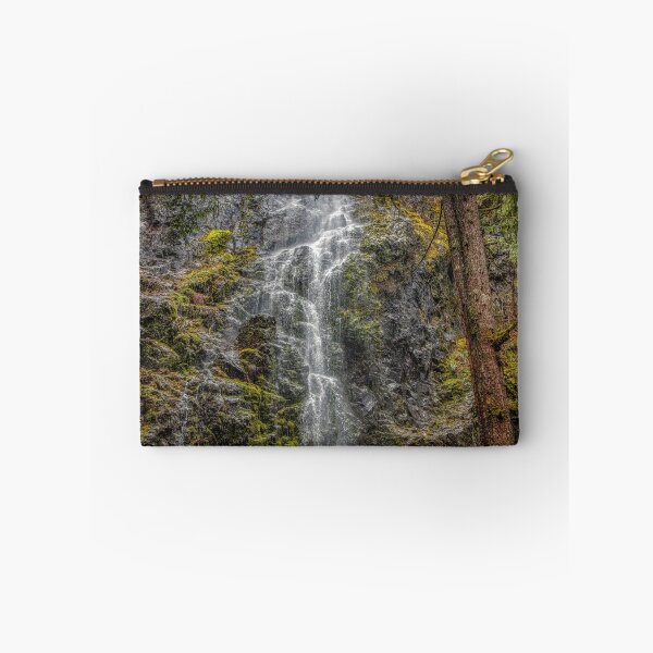 Item preview, Comox Lake Waterfall, Vancouver Island designed and sold by LarsOlofPhoto.
