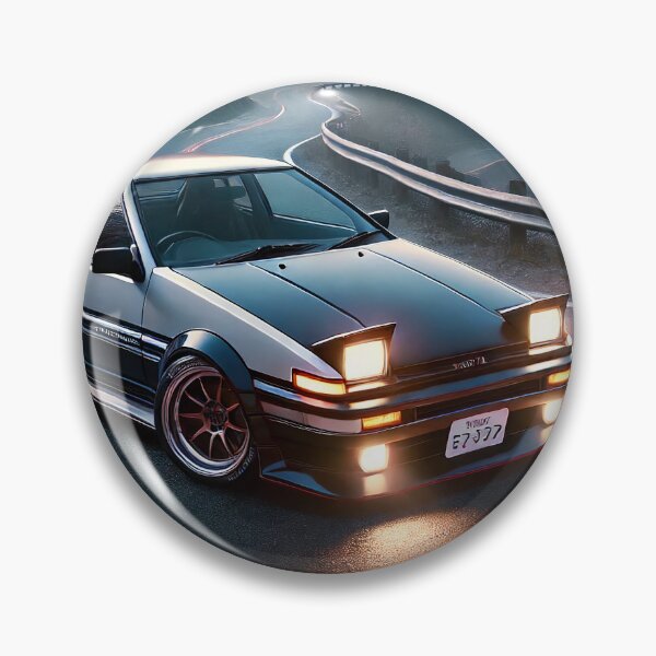 Item preview, Toyota AE86 – The Legendary JDM Drift Icon  designed and sold by BOOSTEDMERCH.