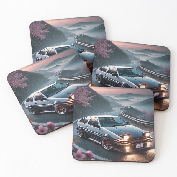 Item preview, Toyota AE86 – The Legendary JDM Drift Icon  designed and sold by BOOSTEDMERCH.