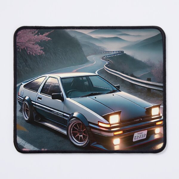Item preview, Toyota AE86 – The Legendary JDM Drift Icon  designed and sold by BOOSTEDMERCH.