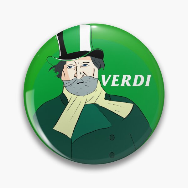 Item preview, Viva Verdi! designed and sold by OperaGarb.