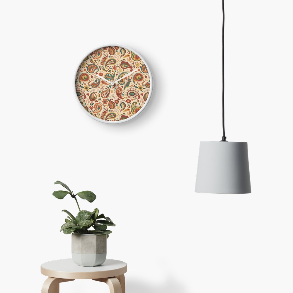 Item preview, Clock designed and sold by Cecca-Designs.