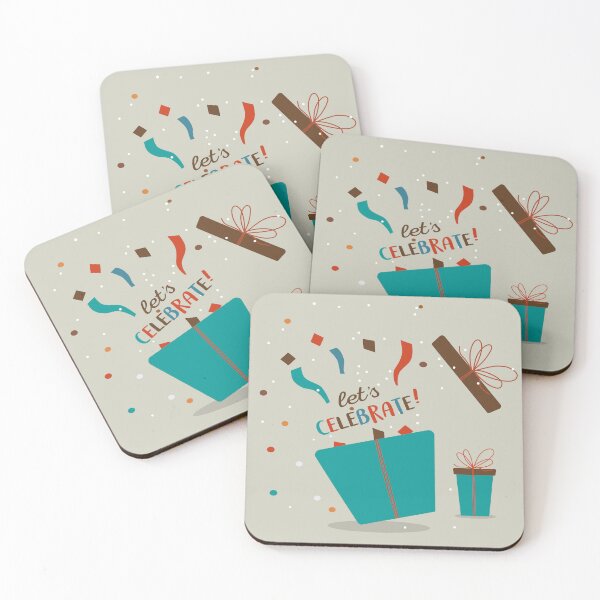 Item preview, Gift box Let's Celebrate with Decoration and Present designed and sold by AlginaPugachova.