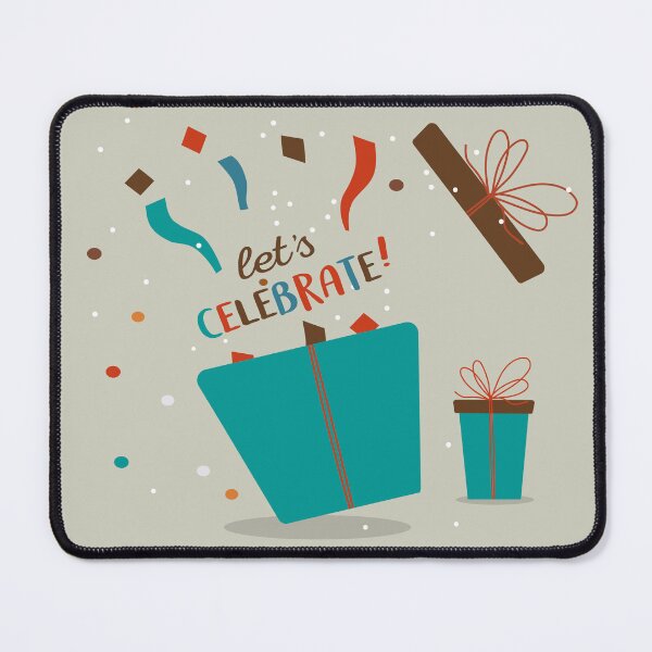 Item preview, Gift box Let's Celebrate with Decoration and Present designed and sold by AlginaPugachova.