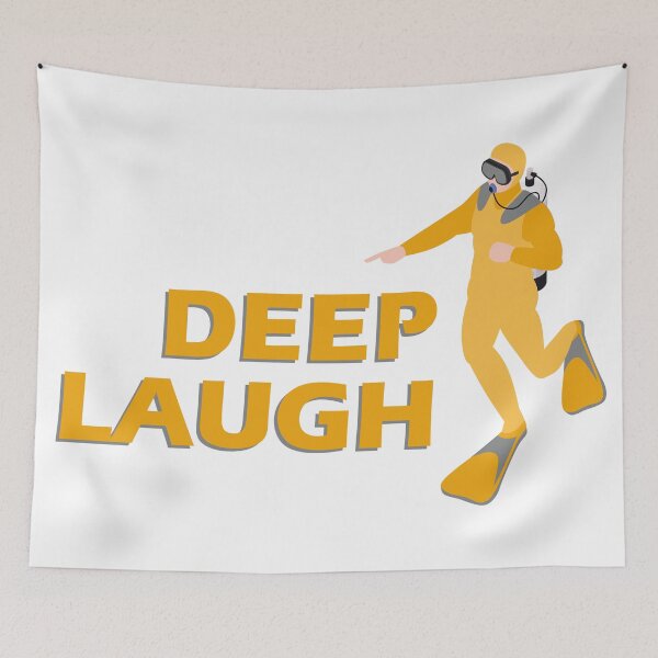 Item preview, Deep Laugh designed and sold by Passion-Palette.