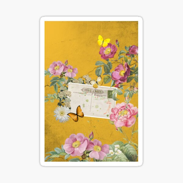 Whispers of Italy: Tales from an Ochre Wall Sticker