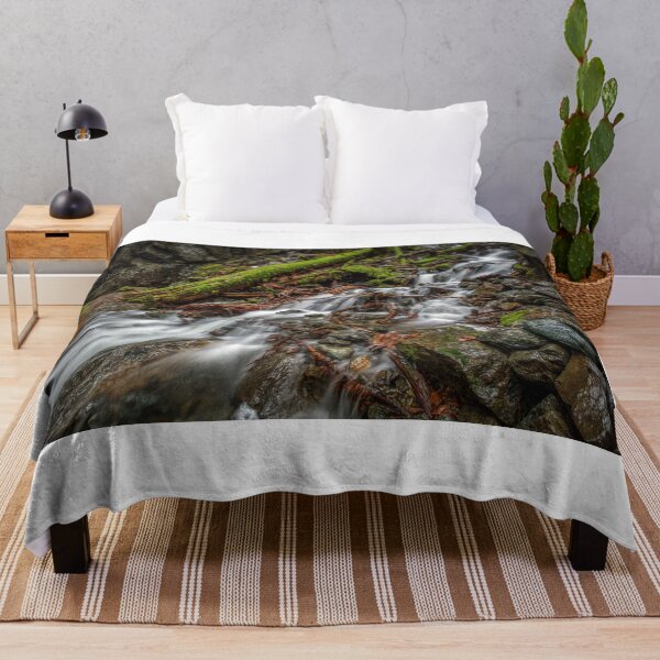 Item preview, Comox Lake Waterfall, Vancouver Island designed and sold by LarsOlofPhoto.