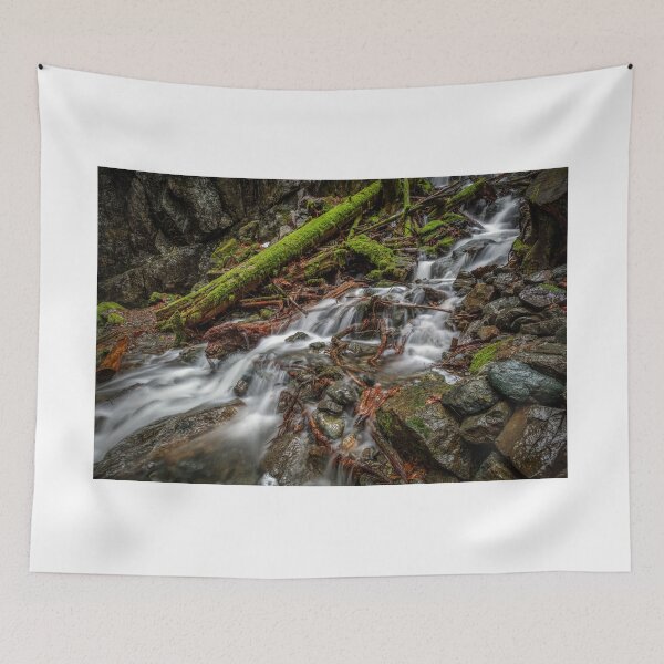 Item preview, Comox Lake Waterfall, Vancouver Island designed and sold by LarsOlofPhoto.