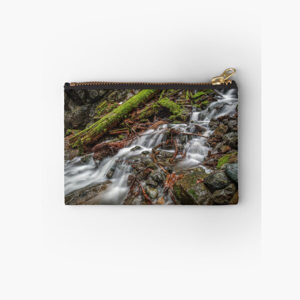 Item preview, Comox Lake Waterfall, Vancouver Island designed and sold by LarsOlofPhoto.