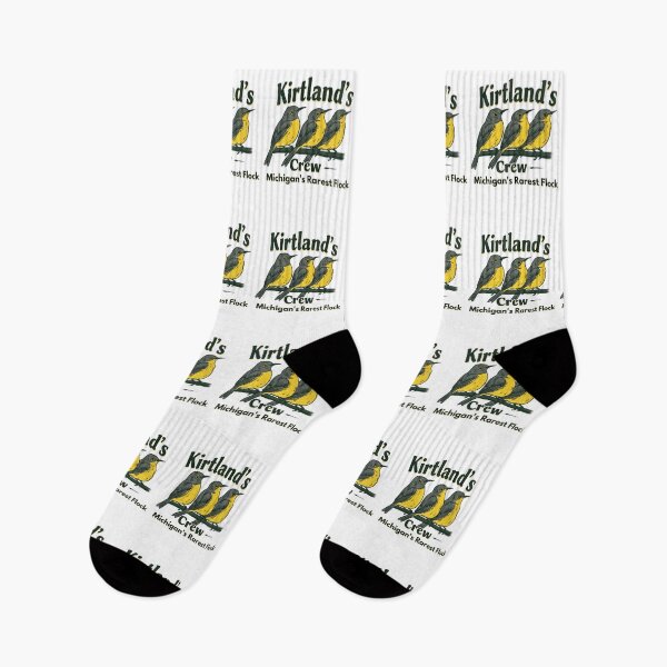 Item preview, Kirtland Crew Michigan Rarest Flock - Kirkland Warbler Birdwatching Design designed and sold by VividByAmani.