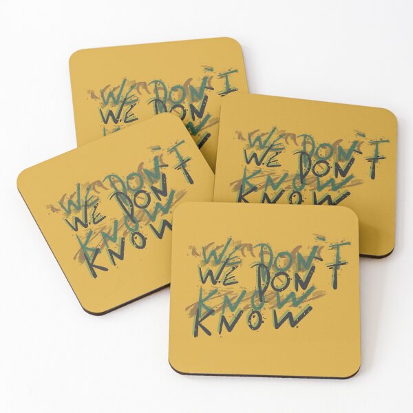Item preview, We don’t know designed and sold by PeakPulseStudio.