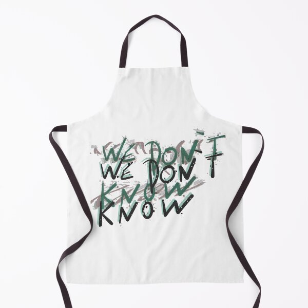 Item preview, We don’t know designed and sold by PeakPulseStudio.