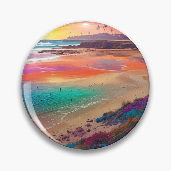 Item preview, Artistic beach side. designed and sold by Nomad-Maynard.