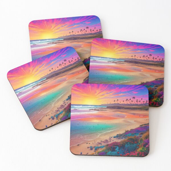 Item preview, Artistic beach side. designed and sold by Nomad-Maynard.