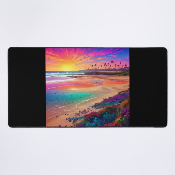Item preview, Artistic beach side. designed and sold by Nomad-Maynard.