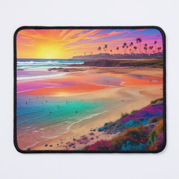 Item preview, Artistic beach side. designed and sold by Nomad-Maynard.