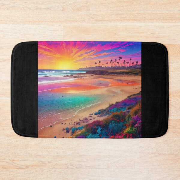 Item preview, Artistic beach side. designed and sold by Nomad-Maynard.