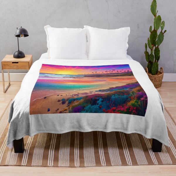 Item preview, Artistic beach side. designed and sold by Nomad-Maynard.