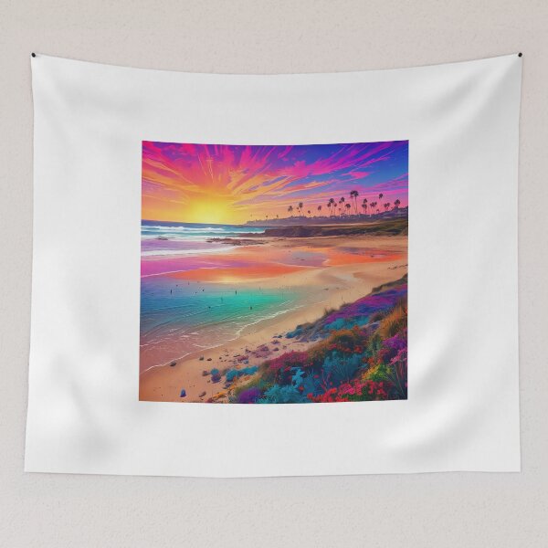 Item preview, Artistic beach side. designed and sold by Nomad-Maynard.
