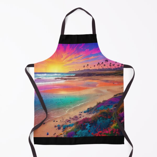 Item preview, Artistic beach side. designed and sold by Nomad-Maynard.