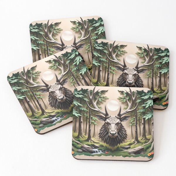 Item preview, Paper Stag designed and sold by Stardust✨️Art.
