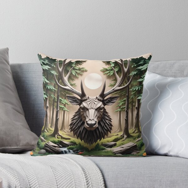 Item preview, Paper Stag designed and sold by Stardust✨️Art.
