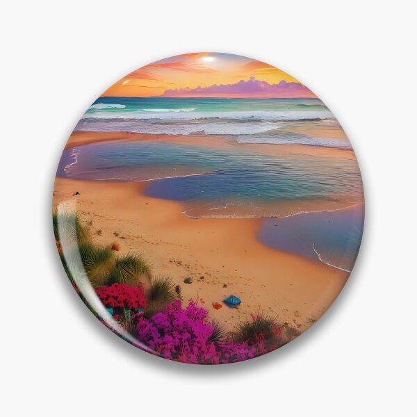 Item preview, Artistic beach side. designed and sold by Nomad-Maynard.