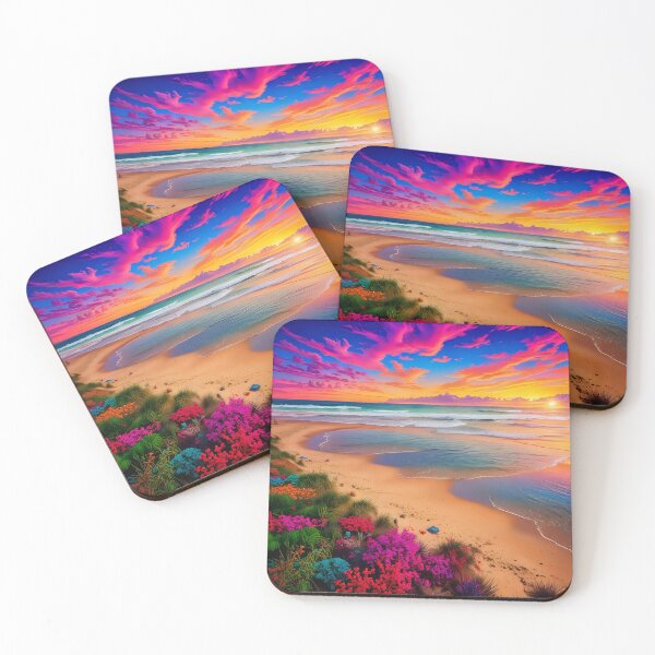 Item preview, Artistic beach side. designed and sold by Nomad-Maynard.