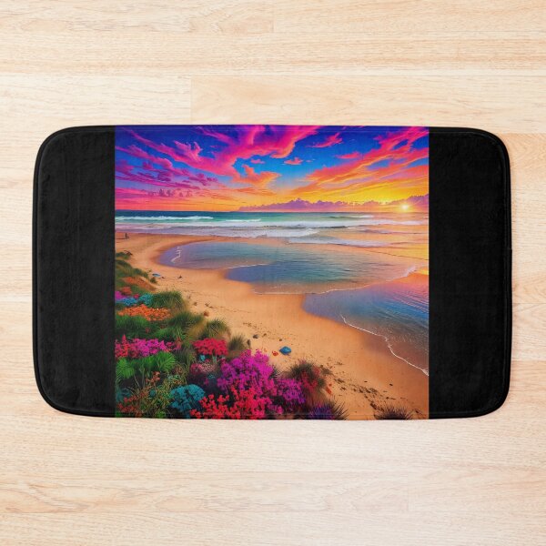 Item preview, Artistic beach side. designed and sold by Nomad-Maynard.