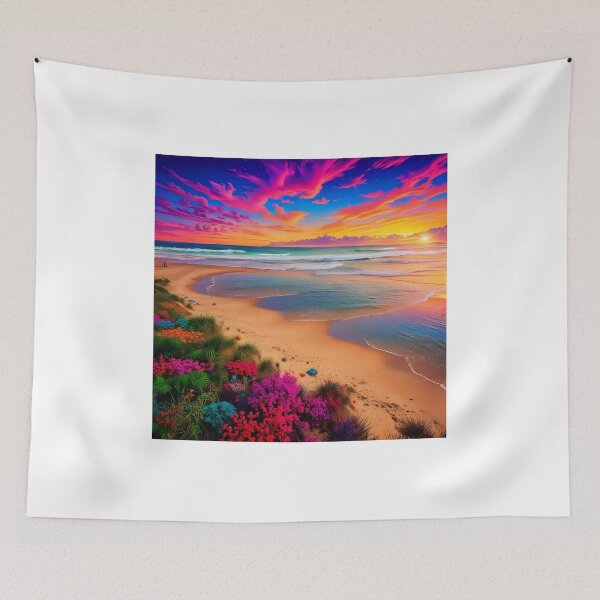 Item preview, Artistic beach side. designed and sold by Nomad-Maynard.