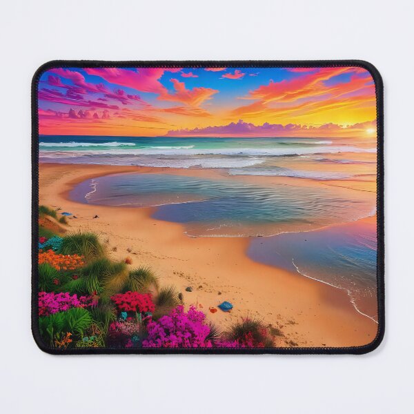 Item preview, Artistic beach side. designed and sold by Nomad-Maynard.