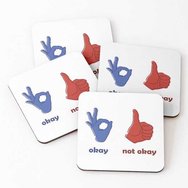 Item preview, Okay not Okay designed and sold by Passion-Palette.