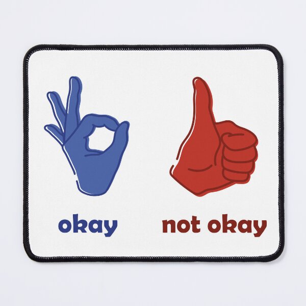 Item preview, Okay not Okay designed and sold by Passion-Palette.