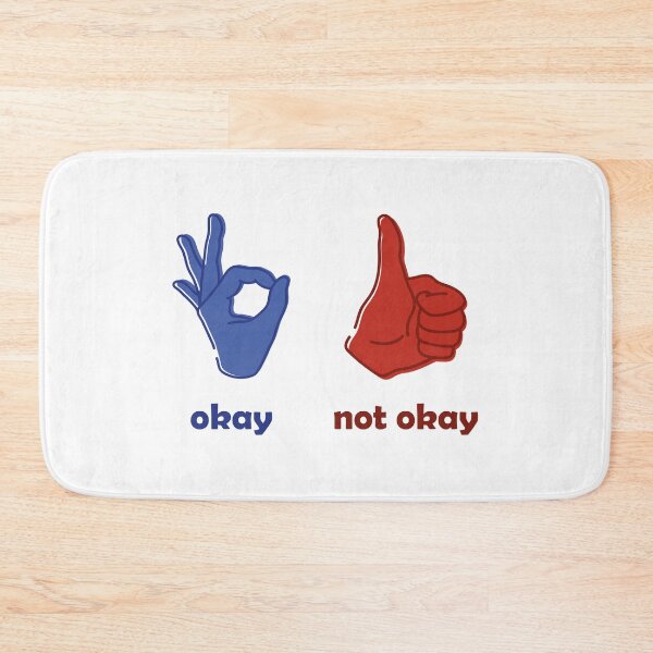 Item preview, Okay not Okay designed and sold by Passion-Palette.