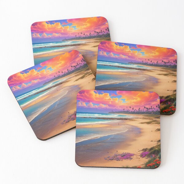 Item preview, Artistic beach side. designed and sold by Nomad-Maynard.