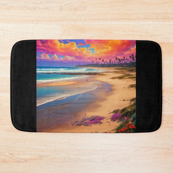 Item preview, Artistic beach side. designed and sold by Nomad-Maynard.
