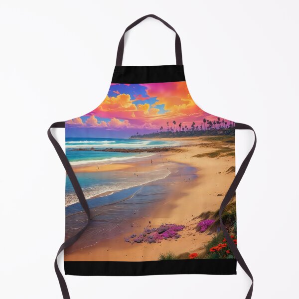 Item preview, Artistic beach side. designed and sold by Nomad-Maynard.