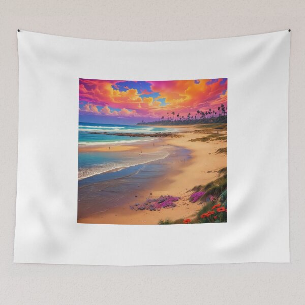 Item preview, Artistic beach side. designed and sold by Nomad-Maynard.