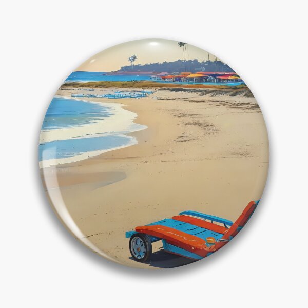 Item preview, Artistic beach side. designed and sold by Nomad-Maynard.
