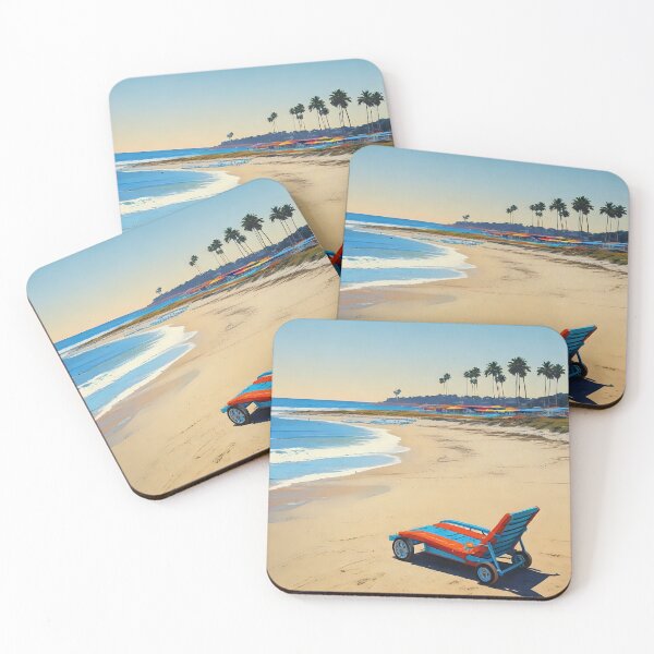 Item preview, Artistic beach side. designed and sold by Nomad-Maynard.