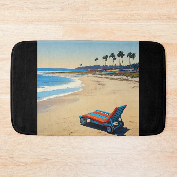 Item preview, Artistic beach side. designed and sold by Nomad-Maynard.