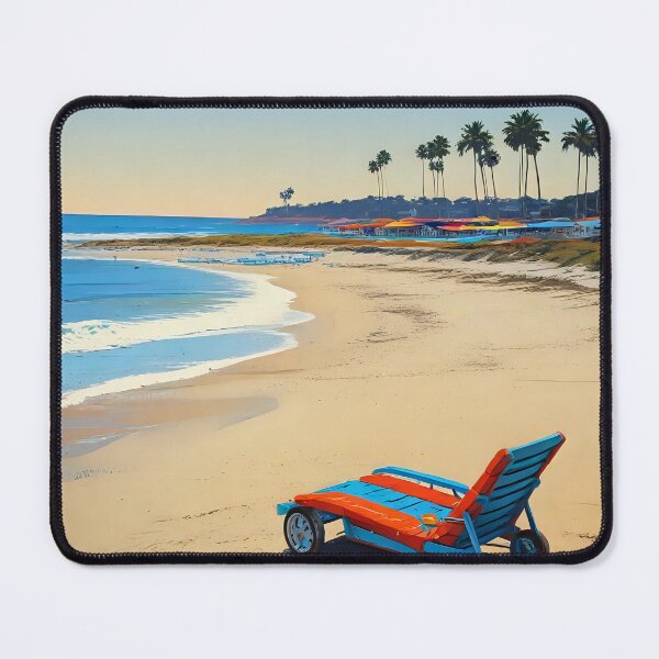 Item preview, Artistic beach side. designed and sold by Nomad-Maynard.