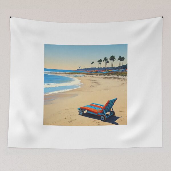 Item preview, Artistic beach side. designed and sold by Nomad-Maynard.