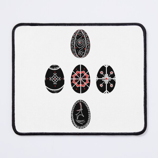 Item preview, Ukrainian Pysanka Eggs - Set of Handpainted Easter eggs  designed and sold by Wolshebnaja.